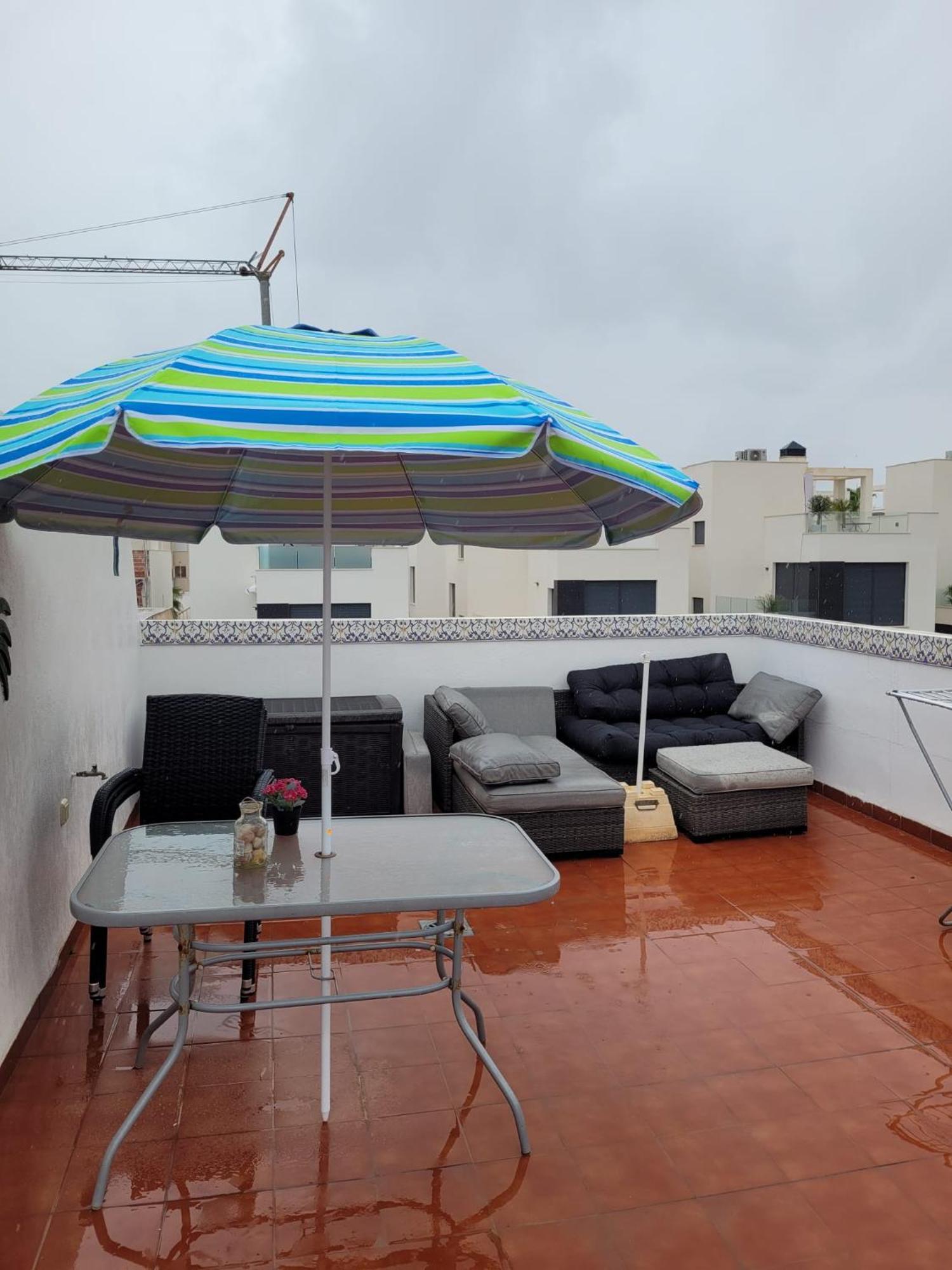 אוריהואלה Nice Top Floor Bungalow Punta Prima מראה חיצוני תמונה