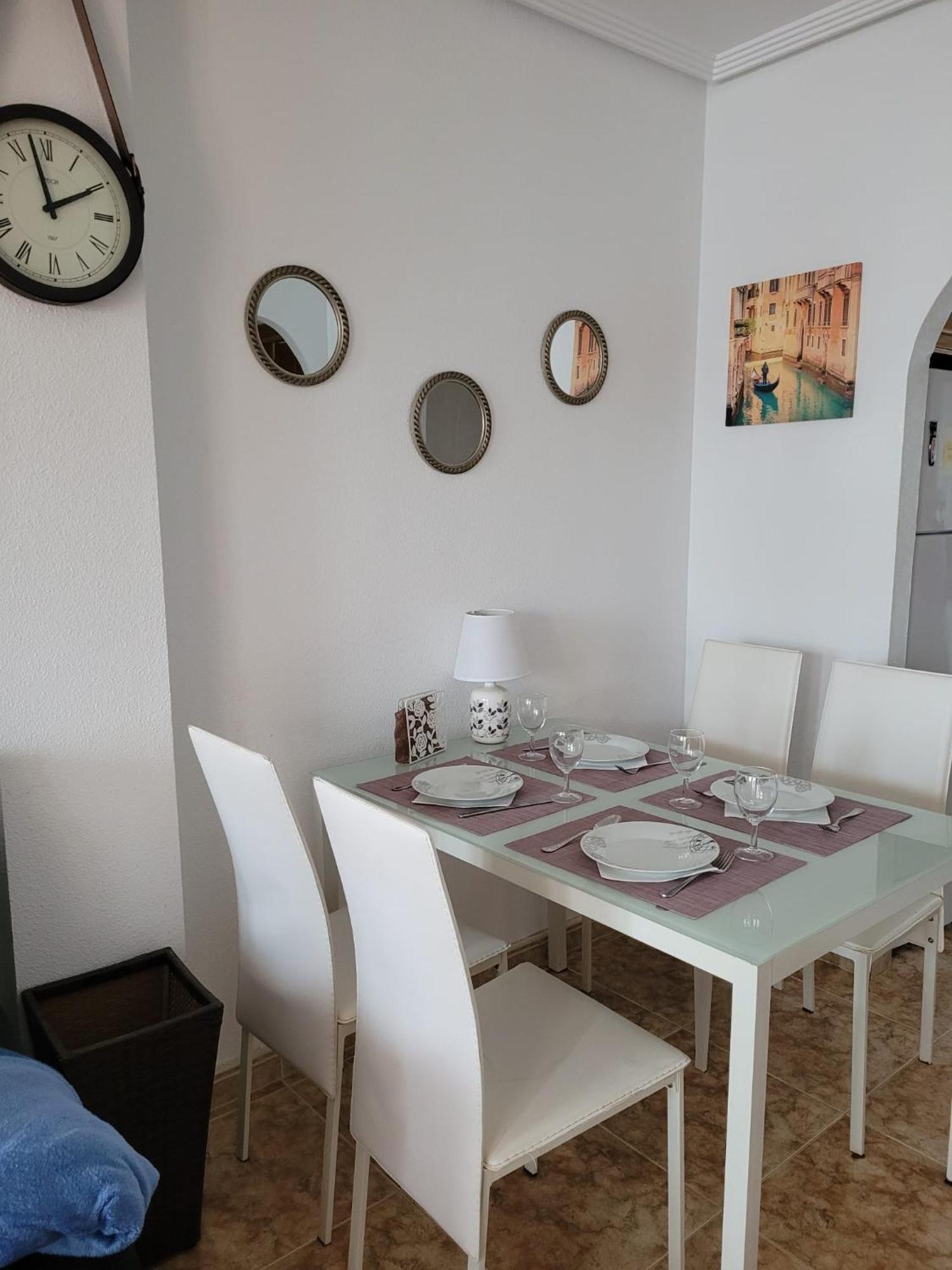 אוריהואלה Nice Top Floor Bungalow Punta Prima מראה חיצוני תמונה