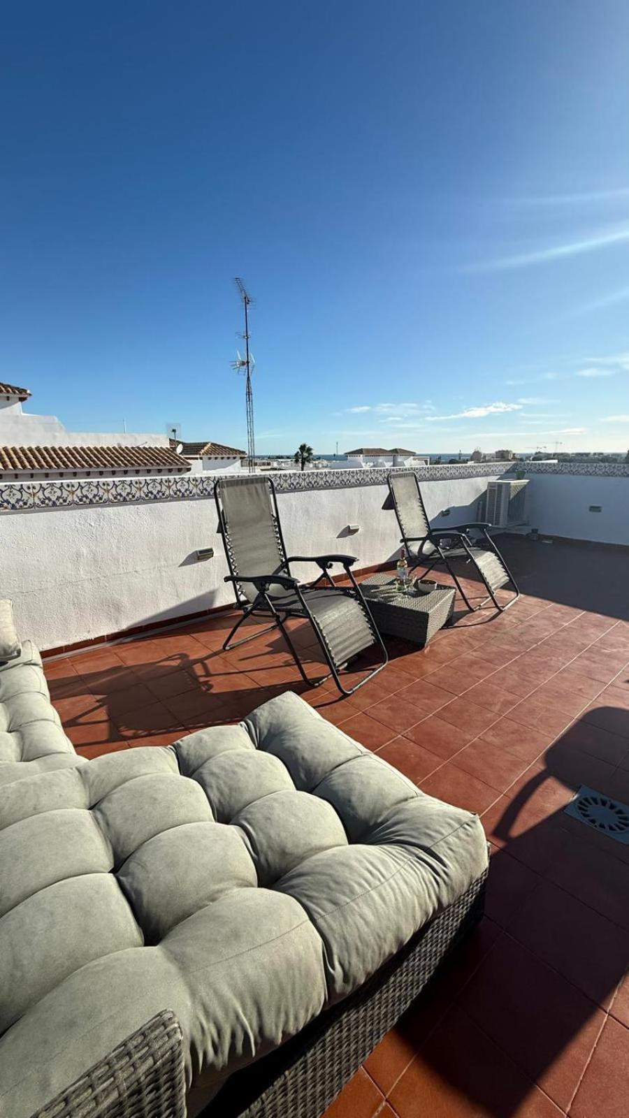 אוריהואלה Nice Top Floor Bungalow Punta Prima מראה חיצוני תמונה