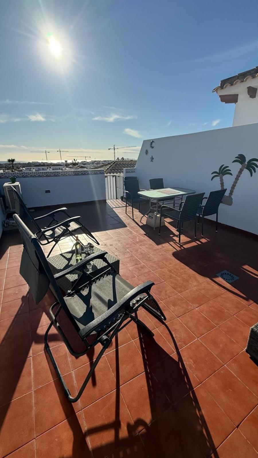 אוריהואלה Nice Top Floor Bungalow Punta Prima מראה חיצוני תמונה