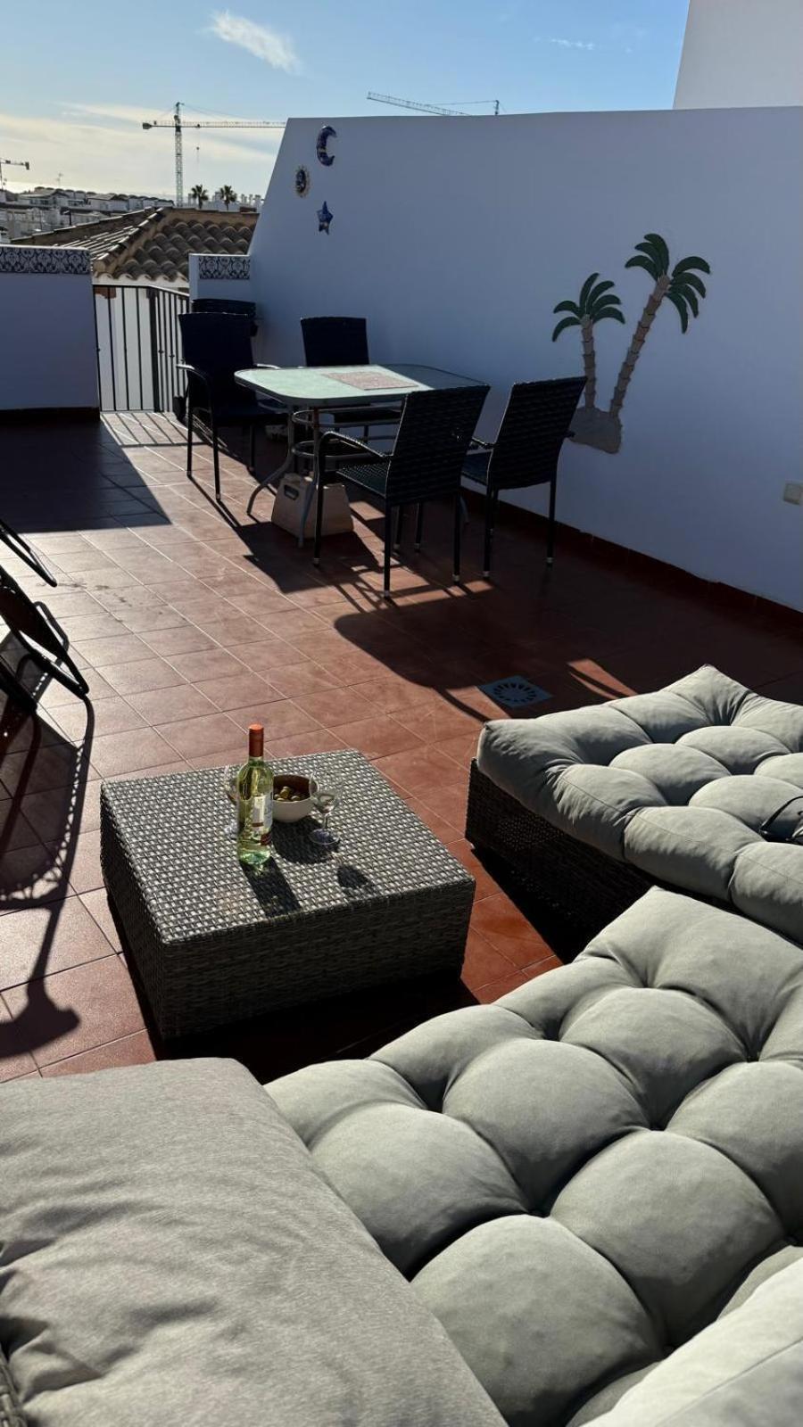 אוריהואלה Nice Top Floor Bungalow Punta Prima מראה חיצוני תמונה